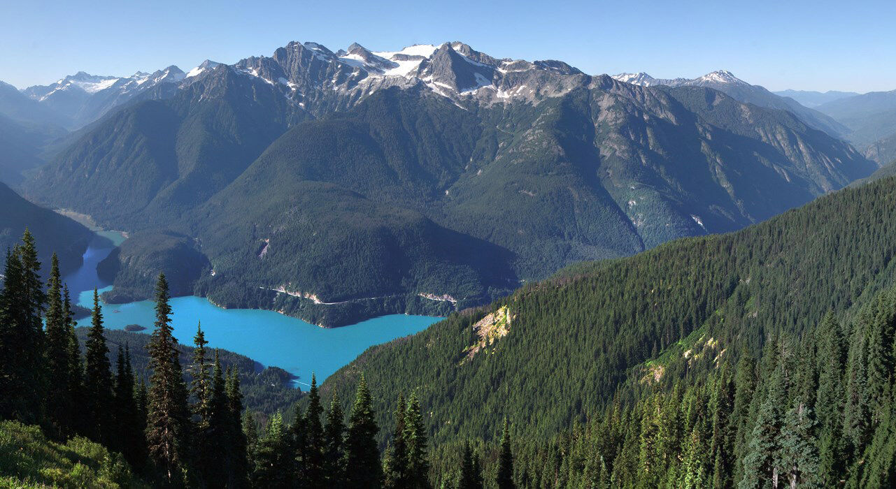 Swap Mt. Rainier NP for North Cascades NP (Washington)
